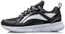 (W) Kasut Sukan Ringan Li-Ning 'Hitam Putih' ARBQ036-3