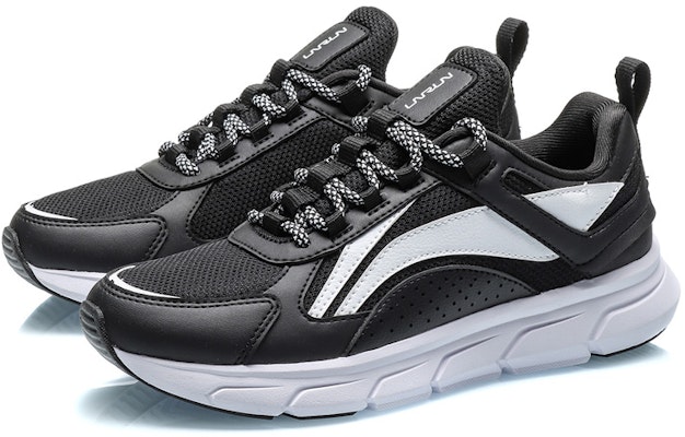 (W) 리닝 블랙 화이트 경량 스포츠화 (Li-ning Beullaeg Hwaiteo Gyeongryang Seupocheohwa) ARBQ036-3 Lookbook (W) 리닝 블랙 화이트 경량 스포츠화 (Li-ning Beullaeg Hwaiteo Gyeongryang Seupocheohwa) ARBQ036-3