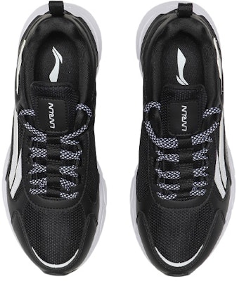 (W) 리닝 블랙 화이트 경량 스포츠화 (Li-ning Beullaeg Hwaiteo Gyeongryang Seupocheohwa) ARBQ036-3 Shop (W) 리닝 블랙 화이트 경량 스포츠화 (Li-ning Beullaeg Hwaiteo Gyeongryang Seupocheohwa) ARBQ036-3