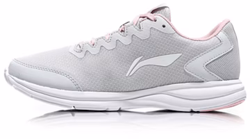 (Women) Li-Ning Light Weight Sport Shoes 'Light Grey' ARBN208-2 (Women) Li-Ning Light Weight Sport Shoes 'Light Grey' ARBN208-2