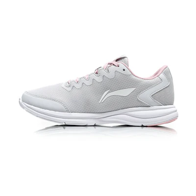 (W) Li-Ning Light Weight Sport Shoes 'Light Grey'