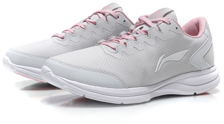 (Women) Li-Ning Light Weight Sport Shoes 'Light Grey' ARBN208-2 Lookbook (Women) Li-Ning Light Weight Sport Shoes 'Light Grey' ARBN208-2