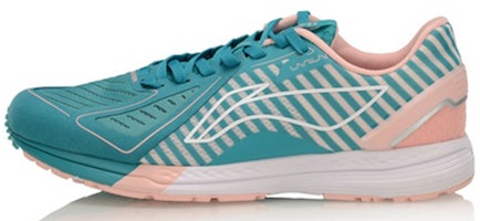(Women) Li-Ning Light Weight Sport Shoes 'Teal Orange' ARBN216-3 (Women) Li-Ning Light Weight Sport Shoes 'Teal Orange' ARBN216-3