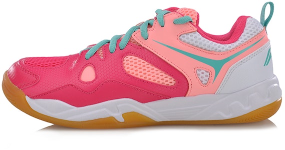 (W) 李宁轻翼粉白配色 AYTM038-1 Buy (W) 李宁轻翼粉白配色 AYTM038-1