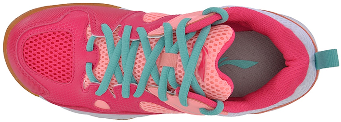 (Women) Li-Ning Light Wing 'Pink and White' AYTM038-1 Lookbook (Women) Li-Ning Light Wing 'Pink and White' AYTM038-1