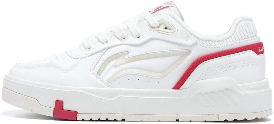 (Women) Li-Ning Lightcool 'White Red' AGCT010-1 Buy (Women) Li-Ning Lightcool 'White Red' AGCT010-1