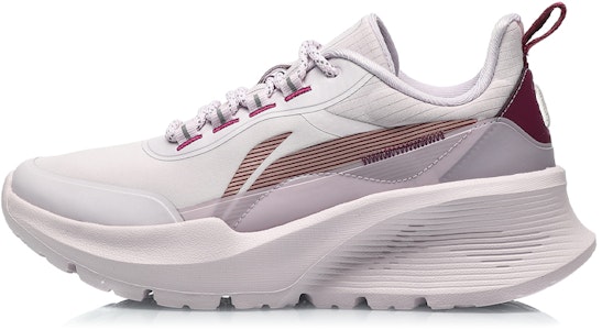 (W) Li-Ning Ringan 'Abu-abu Muda Ungu' ARHQ336-3 Buy (W) Li-Ning Ringan 'Abu-abu Muda Ungu' ARHQ336-3