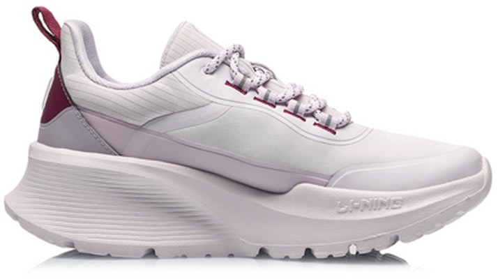 (W) Li-Ning Ringan 'Kelabu Muda Ungu' ARHQ336-3 Order (W) Li-Ning Ringan 'Kelabu Muda Ungu' ARHQ336-3