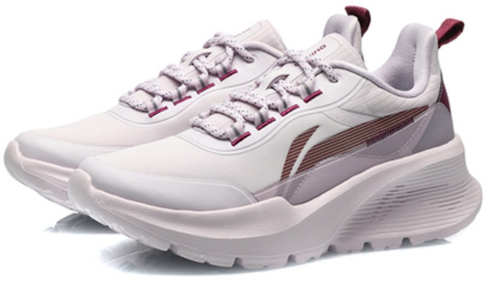 (W) Li-Ning Ringan 'Kelabu Muda Ungu' ARHQ336-3 Lookbook (W) Li-Ning Ringan 'Kelabu Muda Ungu' ARHQ336-3
