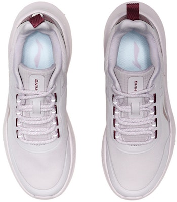 (W) Li-Ning Ringan 'Kelabu Muda Ungu' ARHQ336-3 Shop (W) Li-Ning Ringan 'Kelabu Muda Ungu' ARHQ336-3
