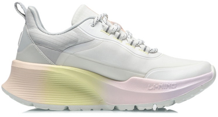 (W) Li-Ning Ringan 'Putih Kelabu Merah Jambu' ARHQ336-1 Order (W) Li-Ning Ringan 'Putih Kelabu Merah Jambu' ARHQ336-1