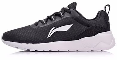 (Women) Li-Ning Lightweight Breathable Low-Top Running Shoes 'Black' ARJN004-4 (Women) Li-Ning Lightweight Breathable Low-Top Running Shoes 'Black' ARJN004-4