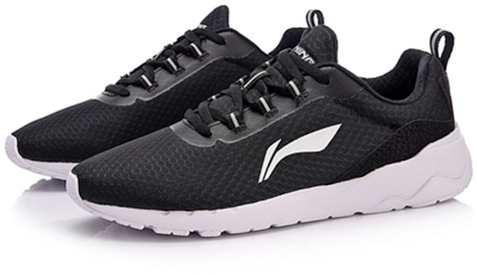 (W) Zapatillas de Running Negras Li-Ning Ligeras y Transpirables de Caña Baja ARJN004-4 Lookbook (W) Zapatillas de Running Negras Li-Ning Ligeras y Transpirables de Caña Baja ARJN004-4