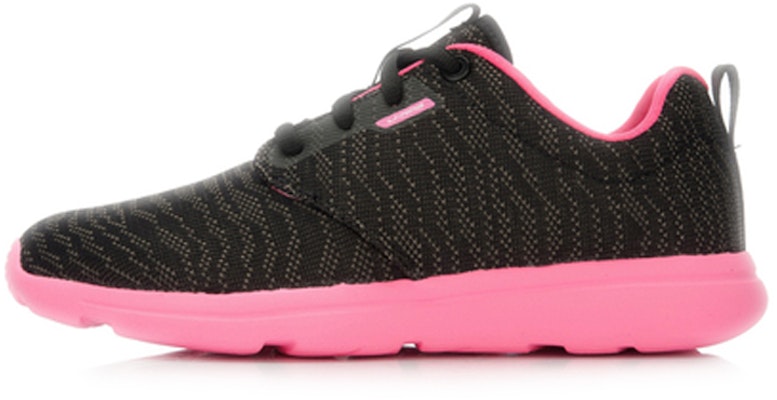(Women) Li-Ning Lightweight Breathable Running Shoes 'Black Pink' ARJL014-4 Buy (Women) Li-Ning Lightweight Breathable Running Shoes 'Black Pink' ARJL014-4