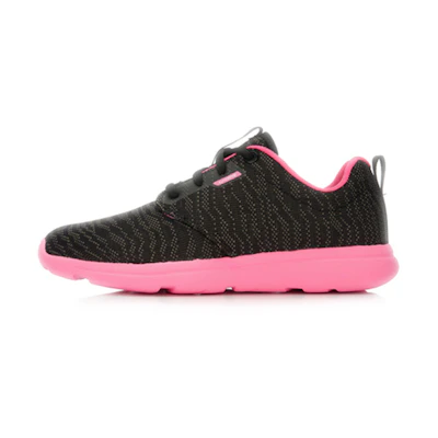 (W) Li-Ning Lightweight Breathable Running Shoes 'Black Pink'