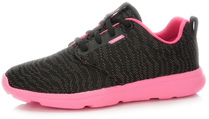 (Women) Li-Ning Lightweight Breathable Running Shoes 'Black Pink' ARJL014-4 Order (Women) Li-Ning Lightweight Breathable Running Shoes 'Black Pink' ARJL014-4