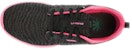 (W) Kasut Lari Ringan Bernafas Li-Ning 'Hitam Merah Jambu' ARJL014-4