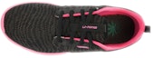 Shop (W) Kasut Lari Ringan Bernafas Li-Ning 'Hitam Merah Jambu' ARJL014-4