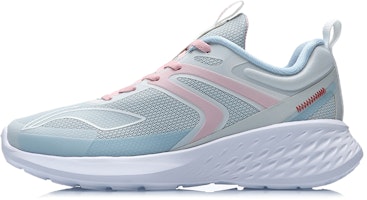 (Women) Li-Ning Lightweight Low 'Grey Pink Blue' ARHR064-4 (Women) Li-Ning Lightweight Low 'Grey Pink Blue' ARHR064-4