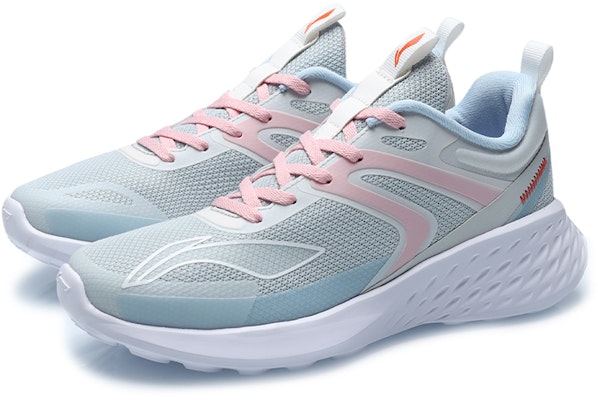 (Women) Li-Ning Lightweight Low 'Grey Pink Blue' ARHR064-4 Lookbook (Women) Li-Ning Lightweight Low 'Grey Pink Blue' ARHR064-4