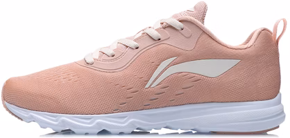 (Women) Li-Ning Lightweight Running Shoes 'Rose Pink White' ARBR006-4 (Women) Li-Ning Lightweight Running Shoes 'Rose Pink White' ARBR006-4
