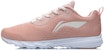(W) Kasut Lari Li-Ning Ringan 'Merah Jambu Putih' ARBR006-4