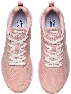 (W) Kasut Lari Li-Ning Ringan 'Merah Jambu Putih' ARBR006-4 Shop (W) Kasut Lari Li-Ning Ringan 'Merah Jambu Putih' ARBR006-4