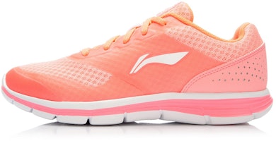 (Women) Li-Ning Lightweight Low-Top Runner 'Pink Orange' ARBK036-4 (Women) Li-Ning Lightweight Low-Top Runner 'Pink Orange' ARBK036-4