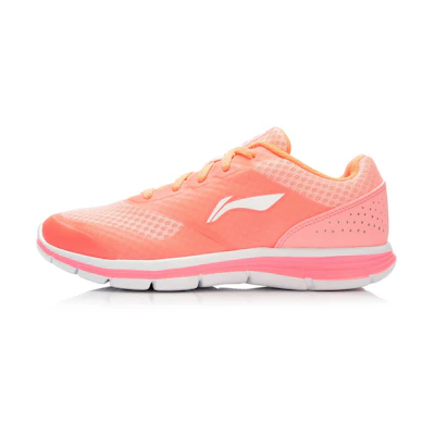 (W) Li-Ning Lightweight Low-Top RNNR 'Pink Orange'
