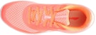 (W) Li-Ning Rendah Ringan Pelari 'Merah Jambu Jingga' ARBK036-4