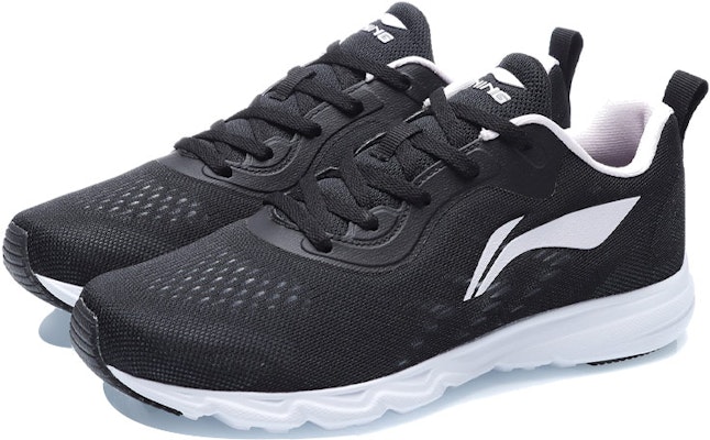(Women) Li-Ning Lightweight Low-Top Running 'Black' ARBR006-1 Lookbook (Women) Li-Ning Lightweight Low-Top Running 'Black' ARBR006-1