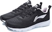 Lookbook (W) Li-Ning Rendah Ringan Kasut Lari 'Hitam' ARBR006-1