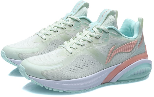 (W) Li-Ning Zapatillas Ligeras de Correr Bajas 'Verde Jade Pálido' ARHR062-2 Lookbook (W) Li-Ning Zapatillas Ligeras de Correr Bajas 'Verde Jade Pálido' ARHR062-2