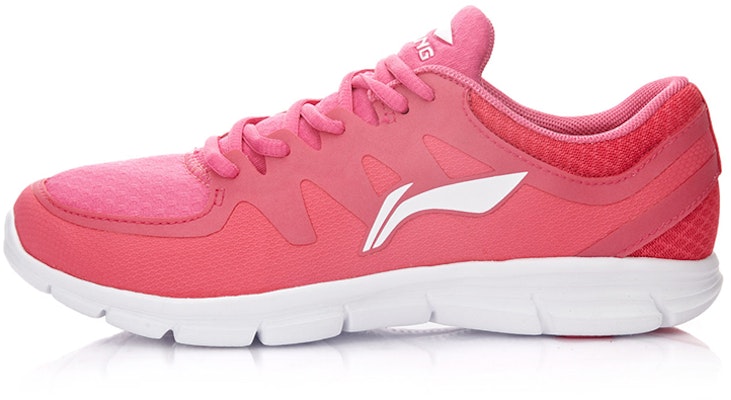 (Women) Li-Ning Lightweight Low-Top Running 'Pink White' ARBK004-1 Buy (Women) Li-Ning Lightweight Low-Top Running 'Pink White' ARBK004-1