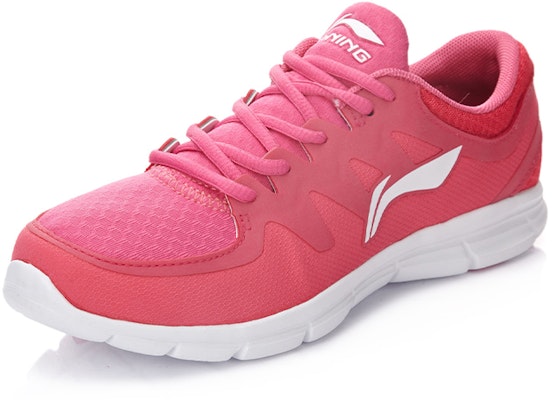 (Women) Li-Ning Lightweight Low-Top Running 'Pink White' ARBK004-1 Order (Women) Li-Ning Lightweight Low-Top Running 'Pink White' ARBK004-1