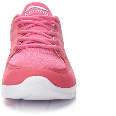 (Women) Li-Ning Lightweight Low-Top Running 'Pink White' ARBK004-1 Shop (Women) Li-Ning Lightweight Low-Top Running 'Pink White' ARBK004-1