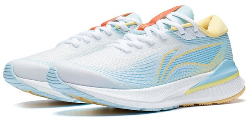 (W) Zapatillas de Running Ligeras Li-Ning 'Azul Cielo Blanco' ARHS038-1 Lookbook (W) Zapatillas de Running Ligeras Li-Ning 'Azul Cielo Blanco' ARHS038-1