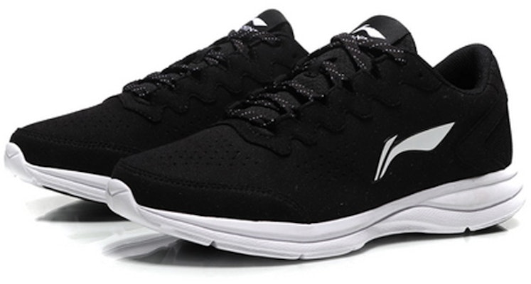 (Women) Li-Ning Lightweight Running 'Black' ARBN208-4 Lookbook (Women) Li-Ning Lightweight Running 'Black' ARBN208-4