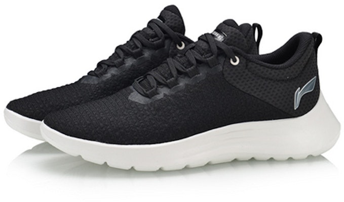 (Women) Li-Ning Lightweight Running 'Black' ARBQ012-1 Lookbook (Women) Li-Ning Lightweight Running 'Black' ARBQ012-1