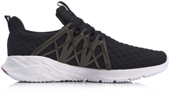 (Women) Li-Ning Lightweight Running 'Black White' ARHN258-1 Order (Women) Li-Ning Lightweight Running 'Black White' ARHN258-1