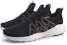 Lookbook (W) Li-Ning Kasut Lari Ringan 'Hitam Putih' ARHN258-1
