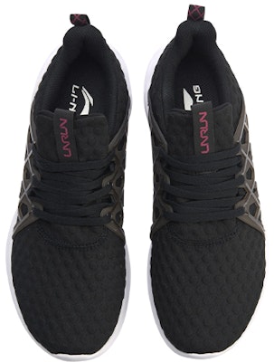 (Women) Li-Ning Lightweight Running 'Black White' ARHN258-1 Shop (Women) Li-Ning Lightweight Running 'Black White' ARHN258-1