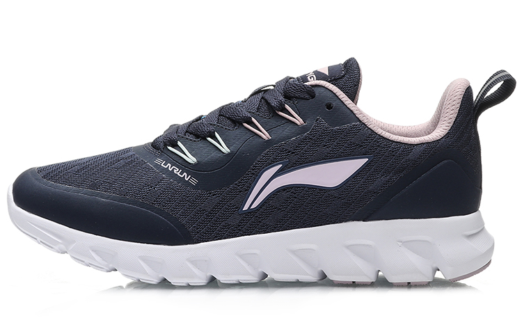 Buy (W) Li-Ning Kasut Lari Ringan 'Biru Ungu' ARBP062-3