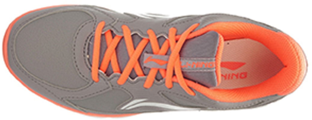 (W) Li-Ning Sepatu Lari Ringan 'Abu-Oranye-Putih' ARBK076-2 Lookbook (W) Li-Ning Sepatu Lari Ringan 'Abu-Oranye-Putih' ARBK076-2
