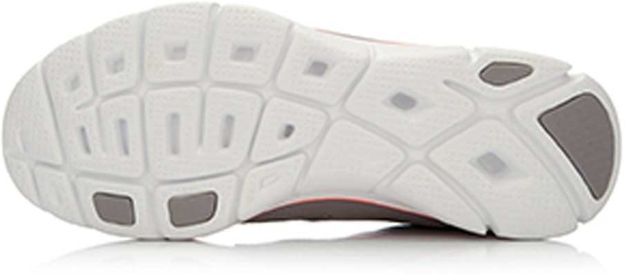 (W) Li-Ning Sepatu Lari Ringan 'Abu-Oranye-Putih' ARBK076-2 Purchase (W) Li-Ning Sepatu Lari Ringan 'Abu-Oranye-Putih' ARBK076-2