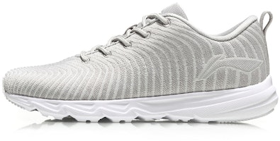 (Women) Li-Ning Lightweight Running 'Grey White' ARBN204-1