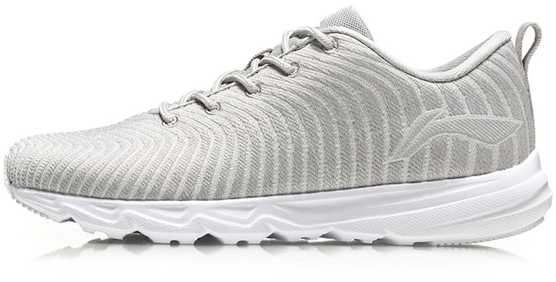 (W) Li-Ning Kasut Lari Ringan 'Kelabu Putih' ARBN204-1 Buy (W) Li-Ning Kasut Lari Ringan 'Kelabu Putih' ARBN204-1