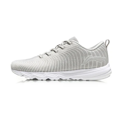 (W) Li-Ning Lightweight Running 'Grey White'