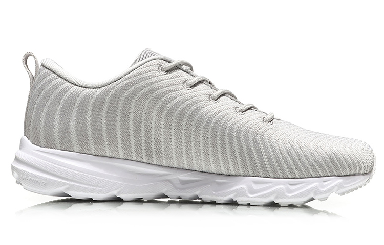 (W) Li-Ning Lightweight Running 'Grey White' 圖 2