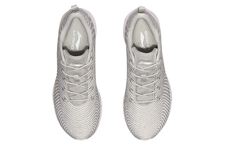 (W) Li-Ning Lightweight Running 'Grey White' 圖 4